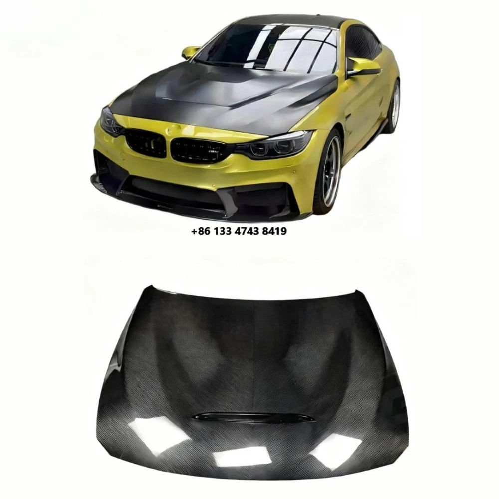 

Auto Parts GTS Style Carbon Fiber Hood Body Kit Perfect for Automotive Aerodynamics Kit For