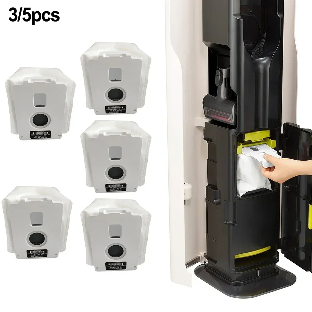 Imagem -02 - Bolsa de pó para Aspirador de pó para lg Cordzero A9t-auto A9t-ultra V-dustbag Vds-st1au Vds-st1wu Ajl 75313902 Agf 75313902 Pcs