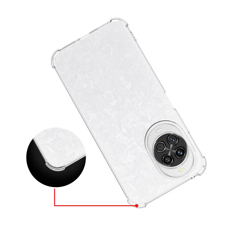 حافظة شفافة سميكة ضد الغبار لهاتف هواوي نوفا 14 برو 14i 13i 12 Ultra 12S 11se 10z 10 Lite 9 SE غطاء شفاف