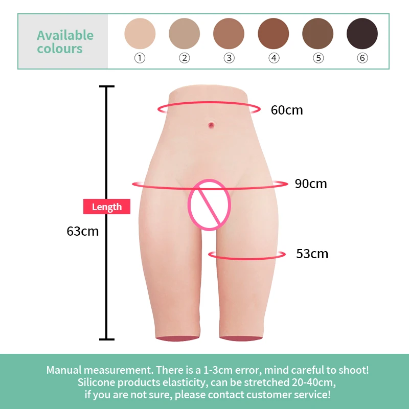 ONEFENG  Men Silicone Hip Pad Pant Enhanced Thickening False Vagina Trousers Cosplay Dress-up Big Ass Underwear Plus Oversized