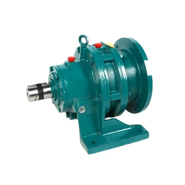 Yinxin BWD4 cycloidal pinwheel gear speed reducer gearbox for concrete mixer gear reducer