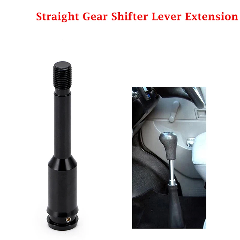 For VW T4 1990-2003 Car Straight Gear Shifter Stick Lever Extension For T3/T25 1985-1992 Aluminum Alloy Interior Accessories