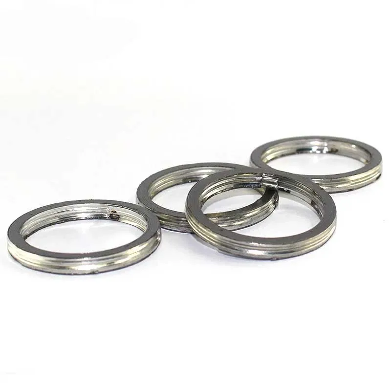 4 peças para suzuki dr650s dual sport 1996 1997 1998 1999 2010 1011 cilindro tubo de escape cabeçalho junta anel peças