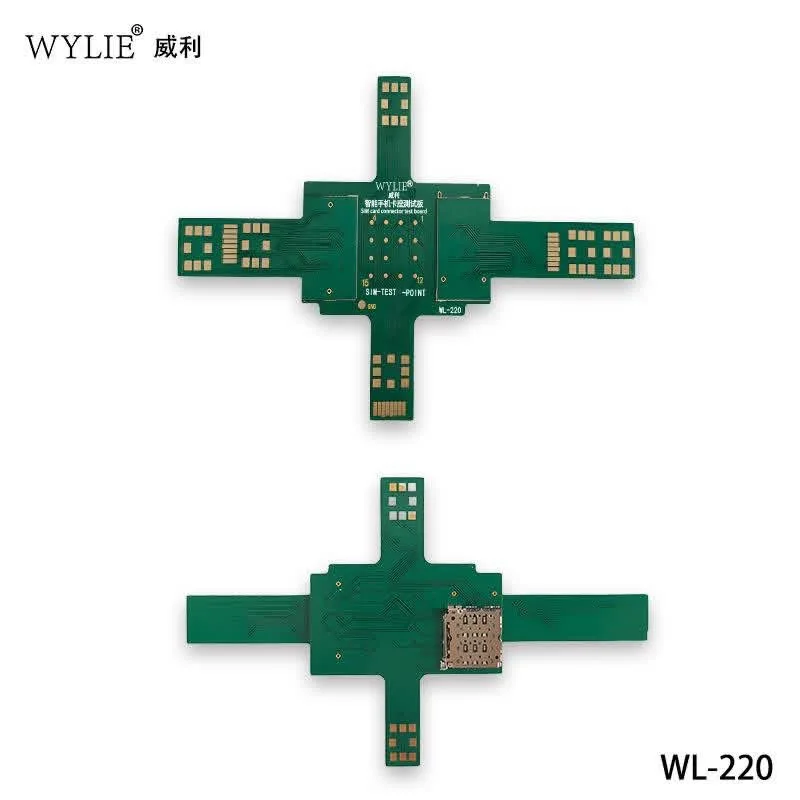 WEILI Xiaomi Mobile Phone Repair Tool Universal Signal Test Board: SIM Card Socket Signal Repair and Testing