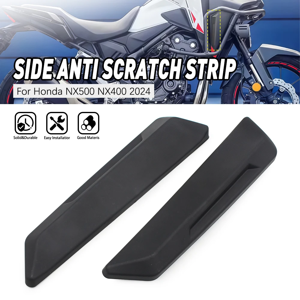 

2024 NEW Motorcycle Accessories Deflector Wind Deflector Radiator For Honda NX500 NX 500 NX400 NX 400 2024