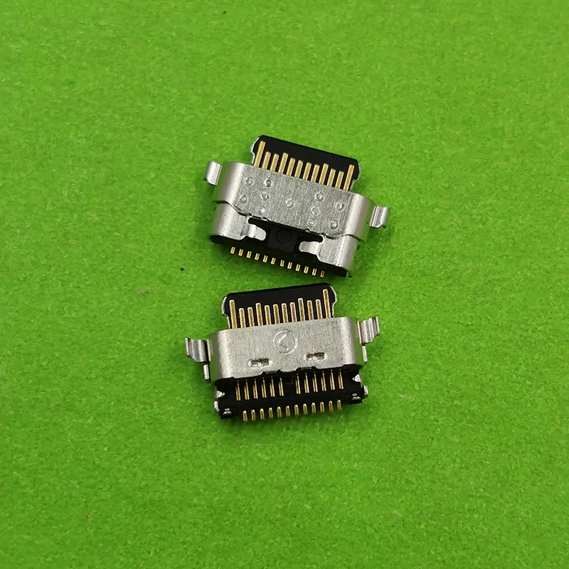 

10-100pcs USB Charger Charging Dock Port Connector For Motorola Moto G9Plus G9 Plus G7 Play G8 XT2045 Samsung A11 A115F A03S
