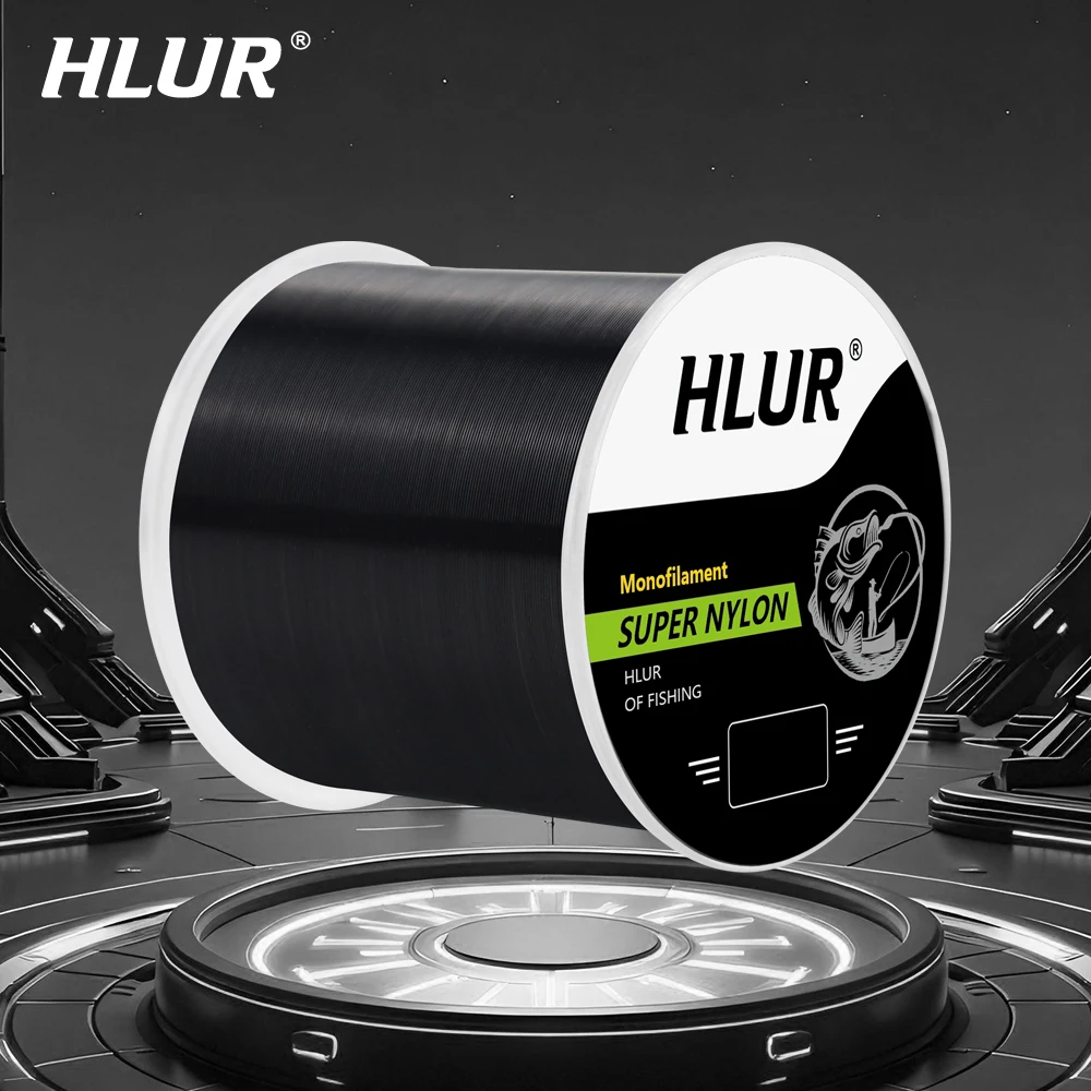 HLUR 500m Superstarke Nylon-Angelschnur, hochwertige Monofilament-Schnur, abriebfest, japanische Fischerschnur, 4,4-28,6LB, Fluorocarbon-Senk – Detail 8