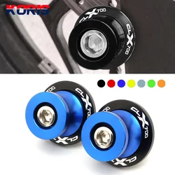 For Cfmoto Clx700 Clx 700 700Clx Cf Moto CNC Aluminum Swingarm Spools Stand Screws Slider Motorcycle Accessories 2024 New