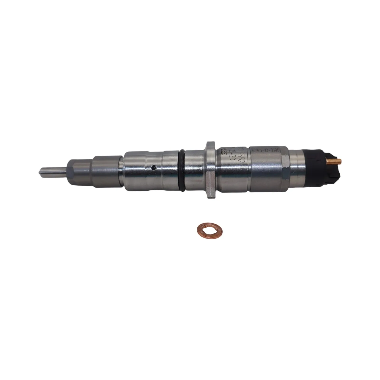 6745-12-3102 1PCS Fuel Injector Suitable for NEW HOLLAND TG245 TG275 TG305 T8020 T8030 T8040 Agricultural Tractor