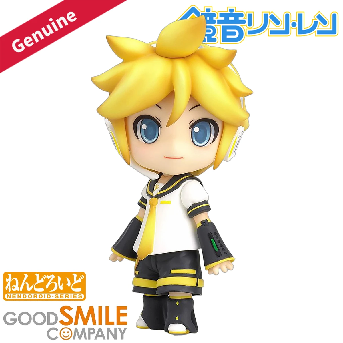 

Оригинальные экшн/куклы Good Smile Company Nendoroid ( # 040) Vocaloid Kagamine Len Фигурка Украшение Коллекция Подарочная Игрушка