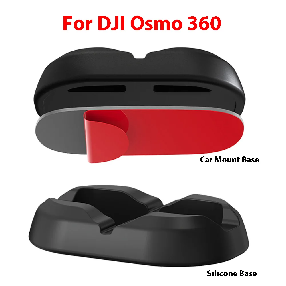 

For DJI Osmo 360 Camera Anti-Slip Fixed Base Desktop Stand Camera Mount Base Accessories