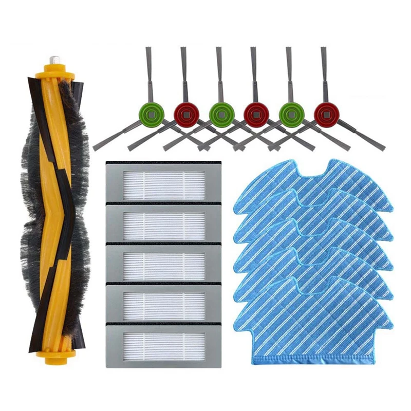 

Main Brush For Ecovacs Deebot OZMO 900 DN55 905 Robotic Vacuum Cleaner Accessories Replacement
