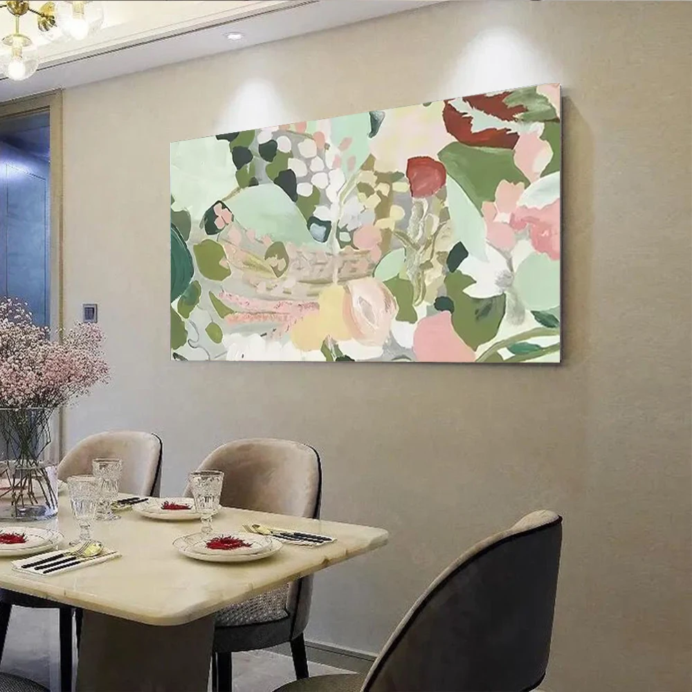 peinture-a-l'huile-abstraite-100-faite-a-la-main-paysage-tropical-vegetal-tableau-mural-floral-au-couteau-pour-la-decoration-de-la-maison-et-du-salon