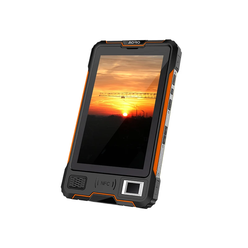 Aoro P9000 android IP68 Waterproof handheld industrial pda nfc pc with barcode scanner rugged rugged tablet 8gb 128gb pc