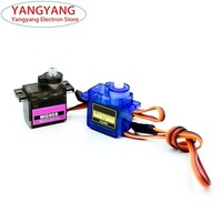 New MG90S 9G Micro Servo For Airplane Aeroplane 6CH Rc Helcopter Car ship Boat Robot Module 450 Helicopter 180/360 Degrees SG90