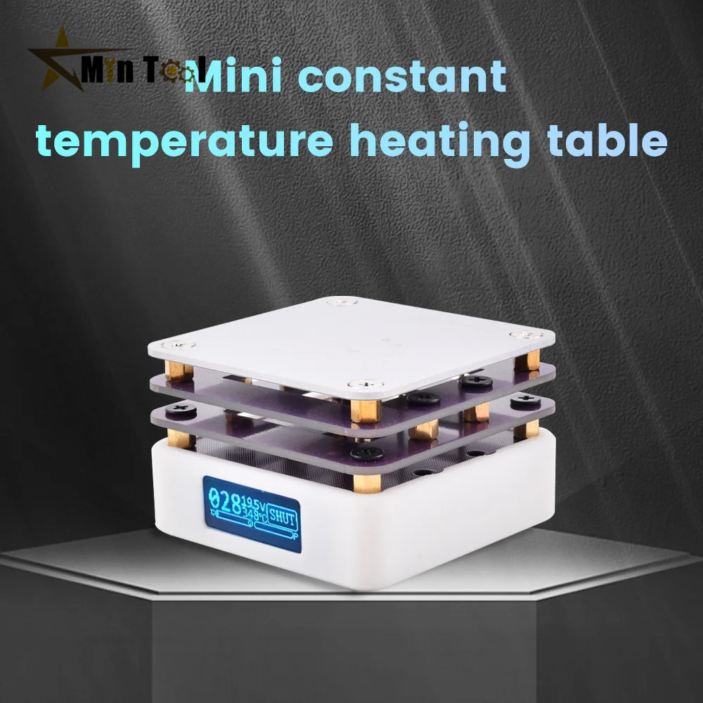 Hot Plate SMD Preheater Rework Station PCB Board Solder Desolder Heating Plate LED Strip Repair Tool Electronic Component Tools