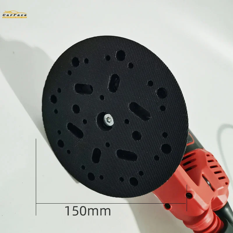 German FLEX 6 Inch Grinding Machine Orbital Electrical Multifunction Vacuum Head Putty For Car Polisher Wood Corners Sander