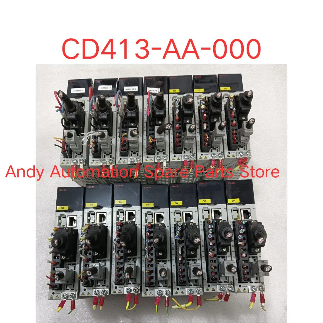 

CD413-AA-000 servo driver Second-hand test OK Fast Shipping