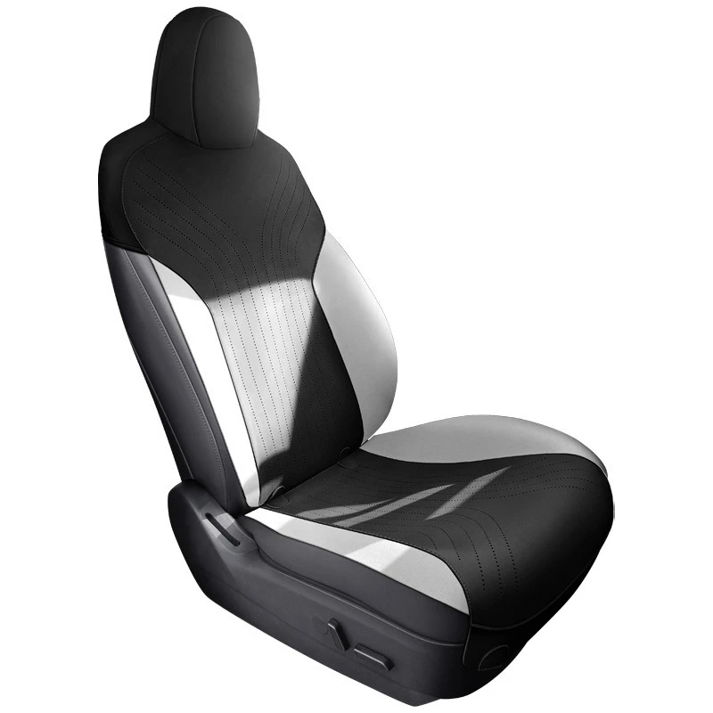 

Car saddle seat cushion, Tesla ModelY special seat cushion, flip fur seat cover is universal in all seasons