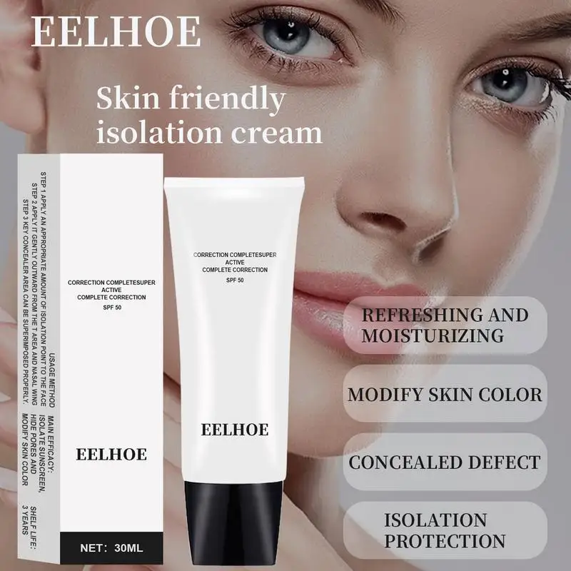 Face Primer Shine Control Make-Up Primer Hydraterende Foundation Crème Langdurige Make-Up Verbergen Rimpels Gladde Concealer