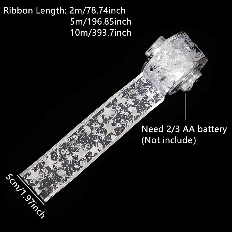 10 متر LED الشريط شجرة عيد الميلاد الحلي للمنزل DIY الانحناء ضوء سلسلة نافيداد السنة الجديدة 2026 الجنية أضواء عيد الميلاد الديكور