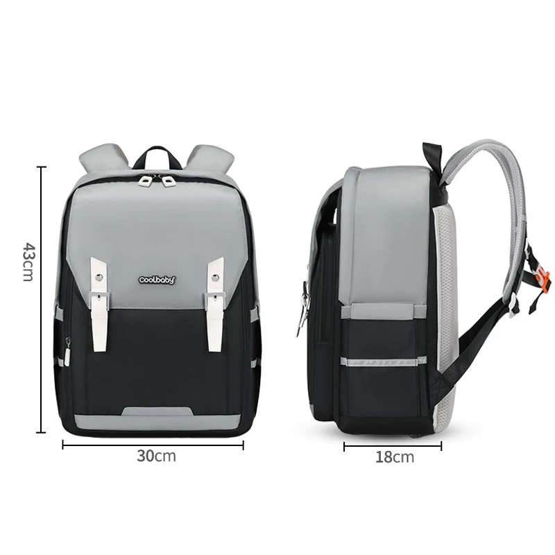 Teenager School Backpack for Boys Girls Backpack for Kids Children Elementary Middle School Students Bag for Ages 6-12