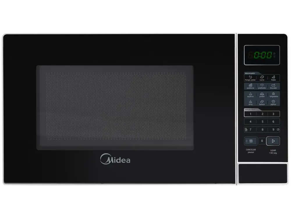 Midea 20L White and Black Microwave MRAS21 - 110V