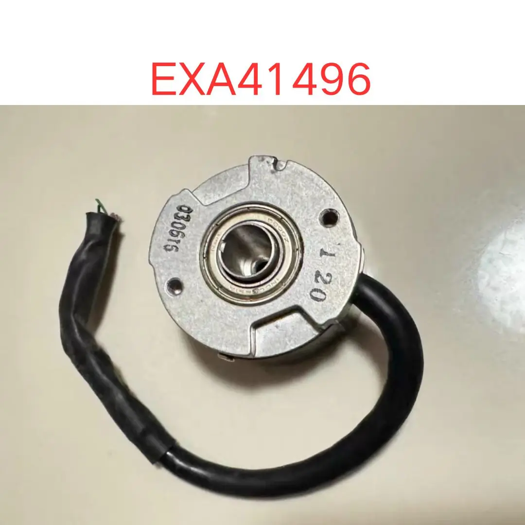 used EXA41496 encoder test OK Fast shipping