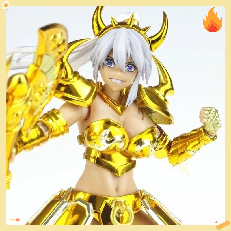 Nuovo In Magazzino GT Femminile Taurus Erica EX Golden Sacro Vestiti Action Figure Mito Santo Covenant Fighter Da Collezione Anime Giocattolo