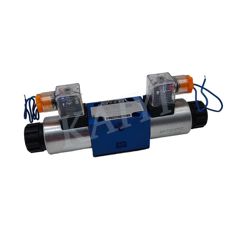 

24V SOLENOID VALVE ASSY Hydraulic Pumps Excavators 24V Double Valves Hydraulic Pumps SOLENOID VALVE ASSY for Excavators