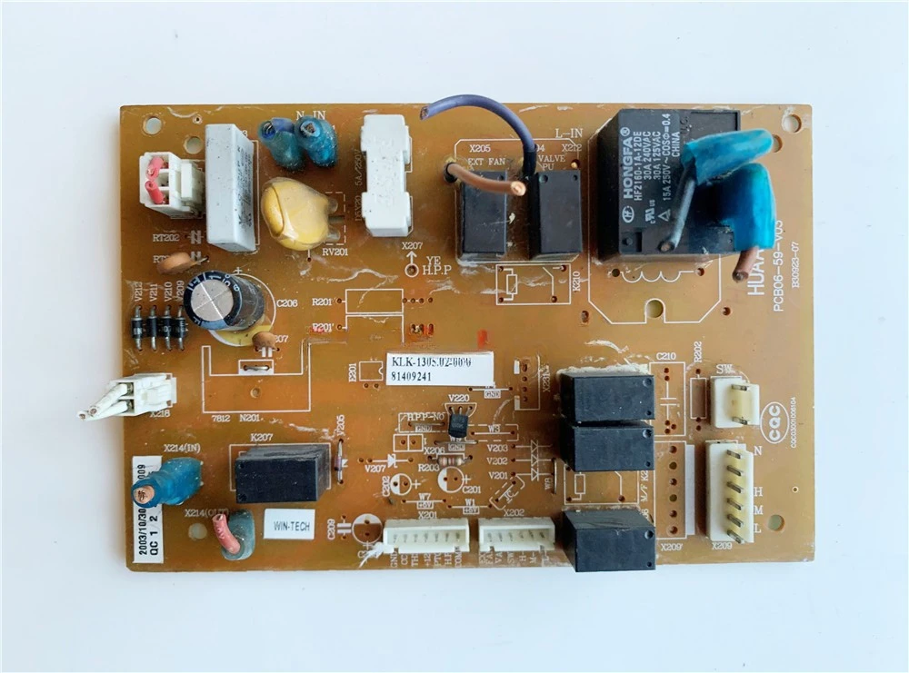 

Применяется к материнской плате с контролем версии компьютера PCB06-59-V03 (3) кондиционирования воздуха Kelon