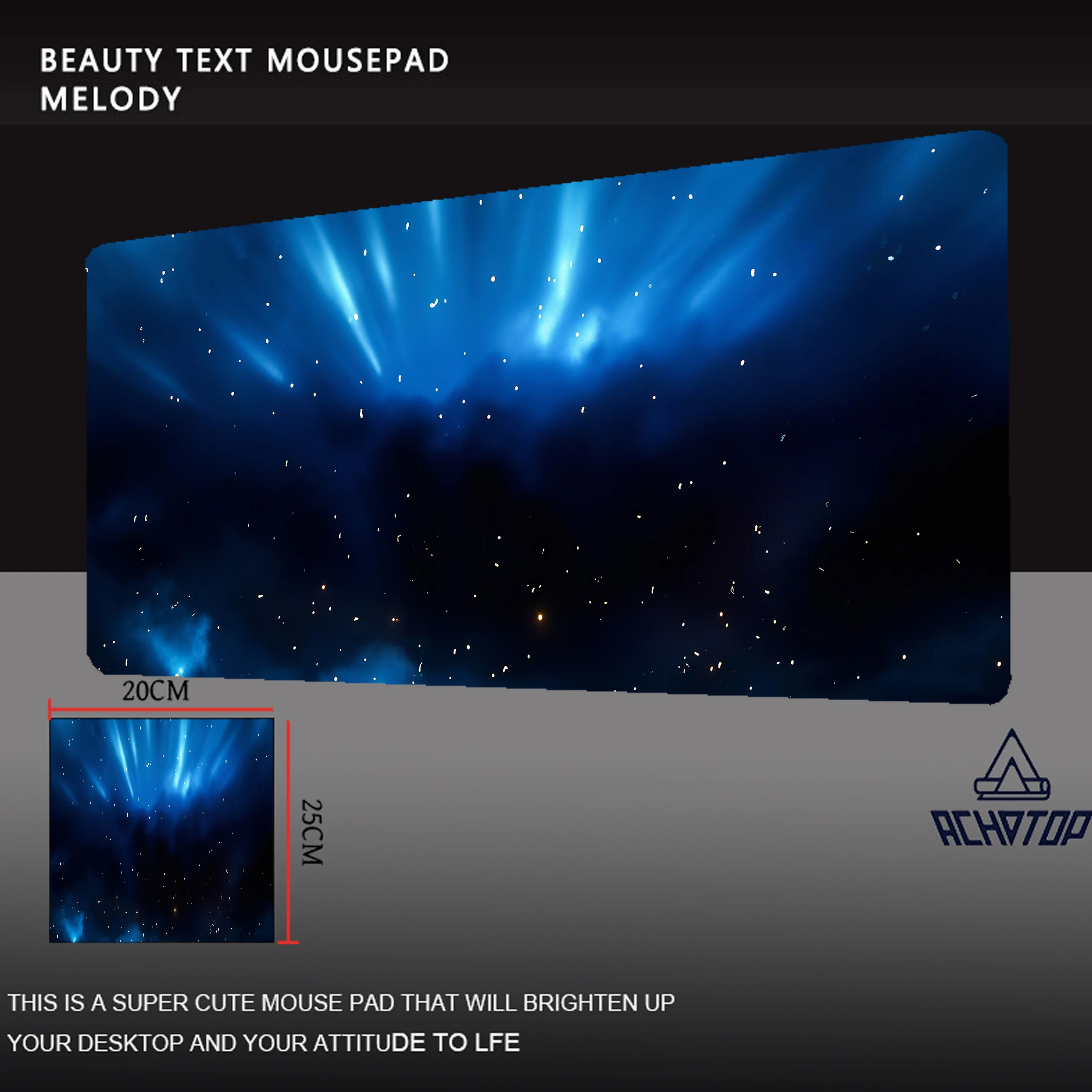 Starry Sky Grande Mouse Pad Gaming Mouse Mat Computer Gamer Playmat Mat Xxl Size Mousepad Office Rubber Desk Mat XXL