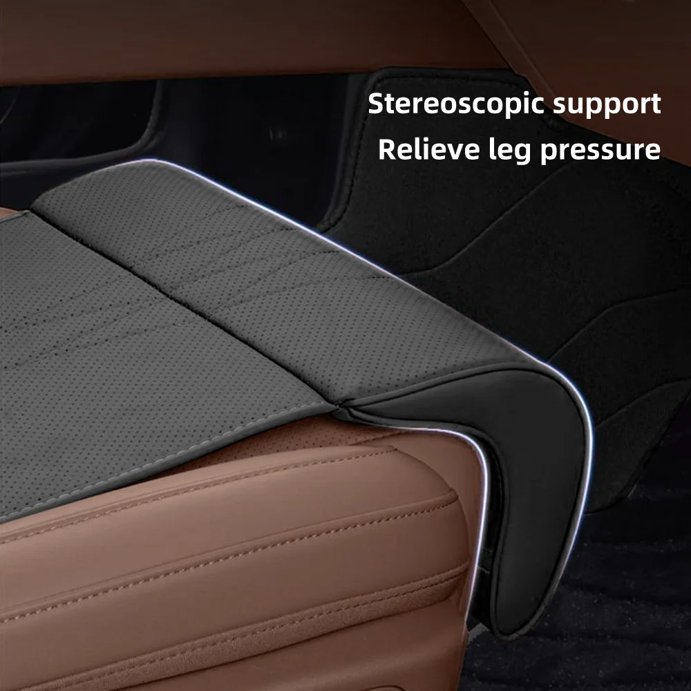 

Для Volvo Rdesign Polestar AWD V50 S60 XC60 S40 XC40 XC90 удлинитель автомобильного сиденья, подушка для поддержки ног водителя, наволочка, коврик