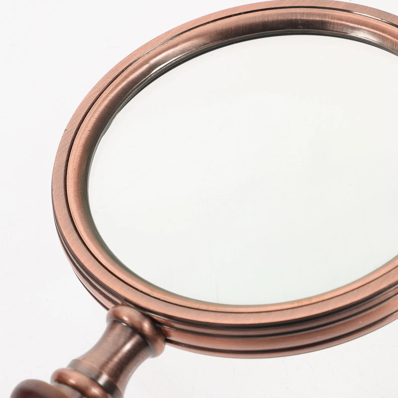 

Handheld Magnifier 10X Metal Magnifying Glass Wood Handle Reading Magnifier for Jewelry Coins Maps Magnifying Glass