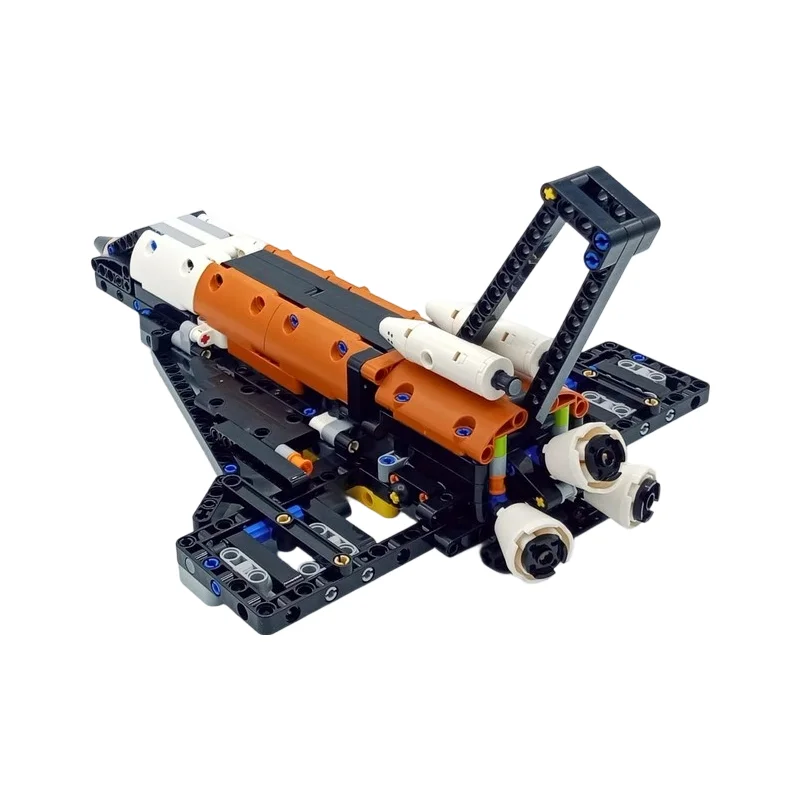 

Конструктор-модель космического шаттла для системы запуска ракет, набор строительных блоков MOC, коллекционный подарок для взрослых