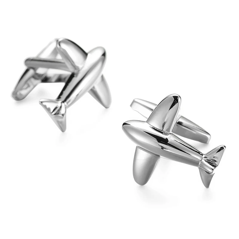 Classic men\'s French shirt cufflinks Aircraft racing boat anchor motorcycle cuffs button business suit accessories jewelry gifts