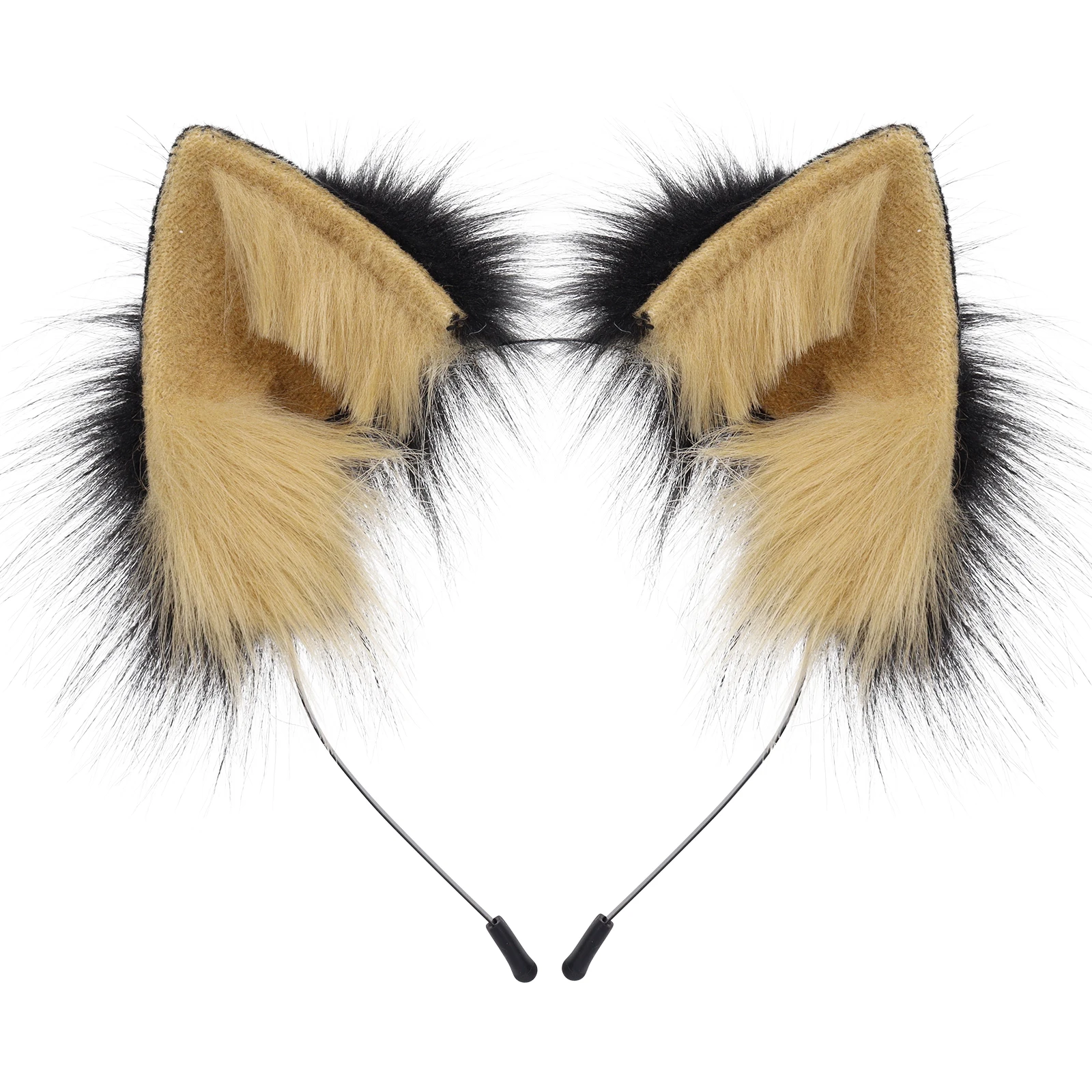 Handgemaakte namaakbont dierenoren hoofdband harige kat vos oor hairhoop hoofddeksels kostuum accessoire voor cosplay maskerade