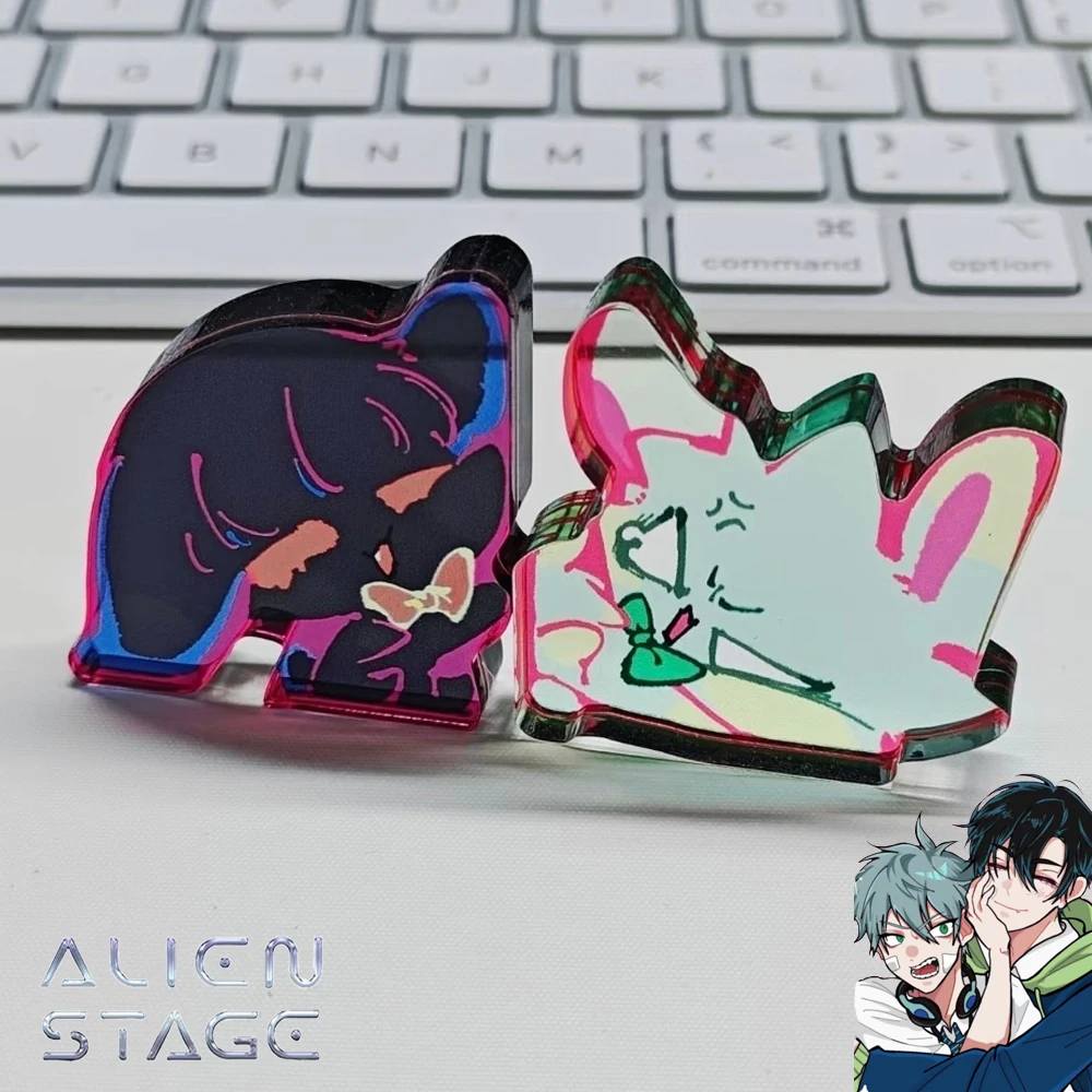 

Аниме Alien Stage Ivan Till, акриловая подставка для косплея, мультяшная фигурка, стоячая тарелка, модные аксессуары для украшения стола, реквизит