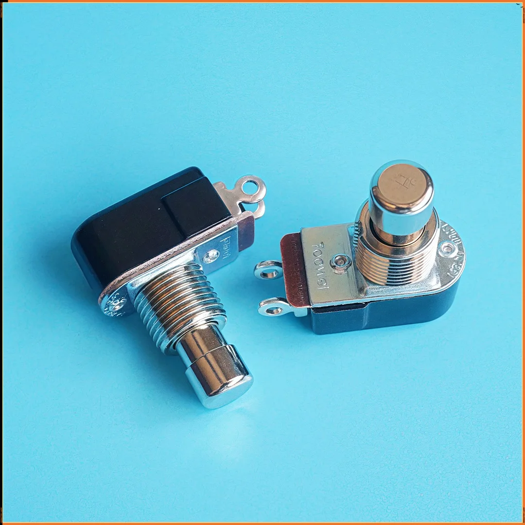 1pcs Foot switch,momentary type,R13-85,push it then electric circuit will be connected