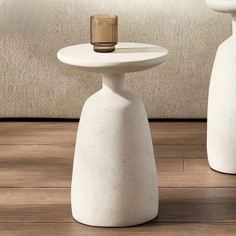 

Simple fiberglass side table Modern bottle-shaped fiberglass environmentally friendly and durable home furniture