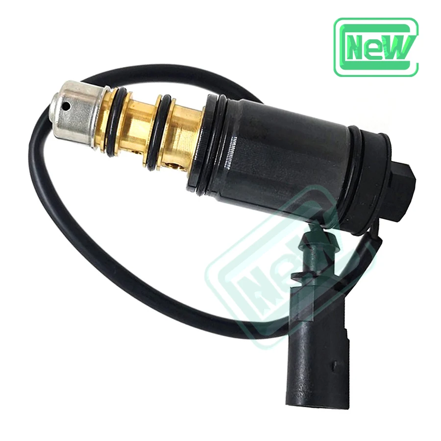 7SEU16C 7SEU17C 5SEU12C 6SEU12C 6SEU14C 6SEU16C AC compressor Control Valve solenoid Valve For Audi Volkswagen Polo Skoda