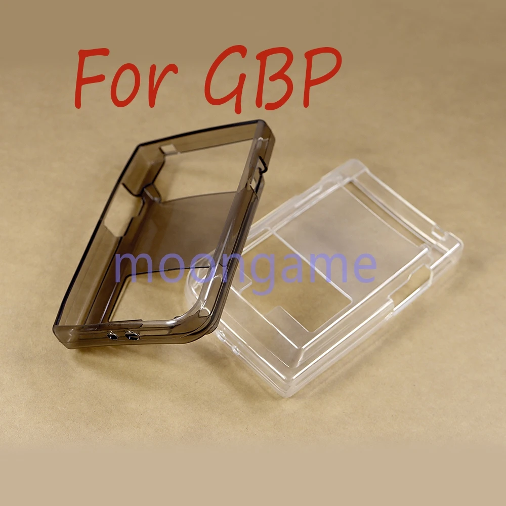 

10pcs Protective Shell For GBP Game Console Protective Case Cover TPU Silicone Soft Crystal Shell