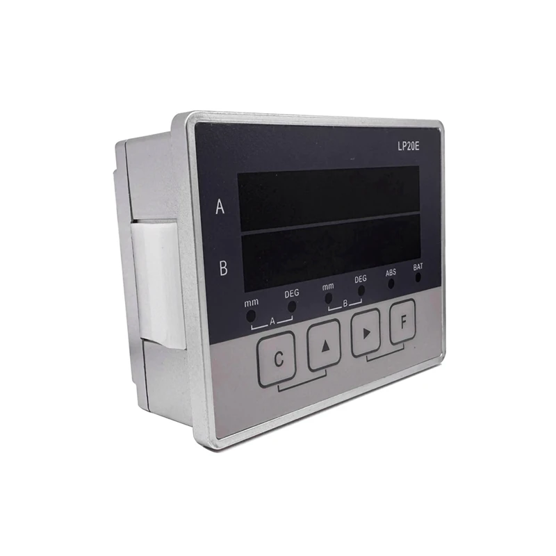 BEAU-LP20E 2 Axis Digital Display DRO Magnetic Sensor Tape Displacement Readout Scale Position Transducers Encoder