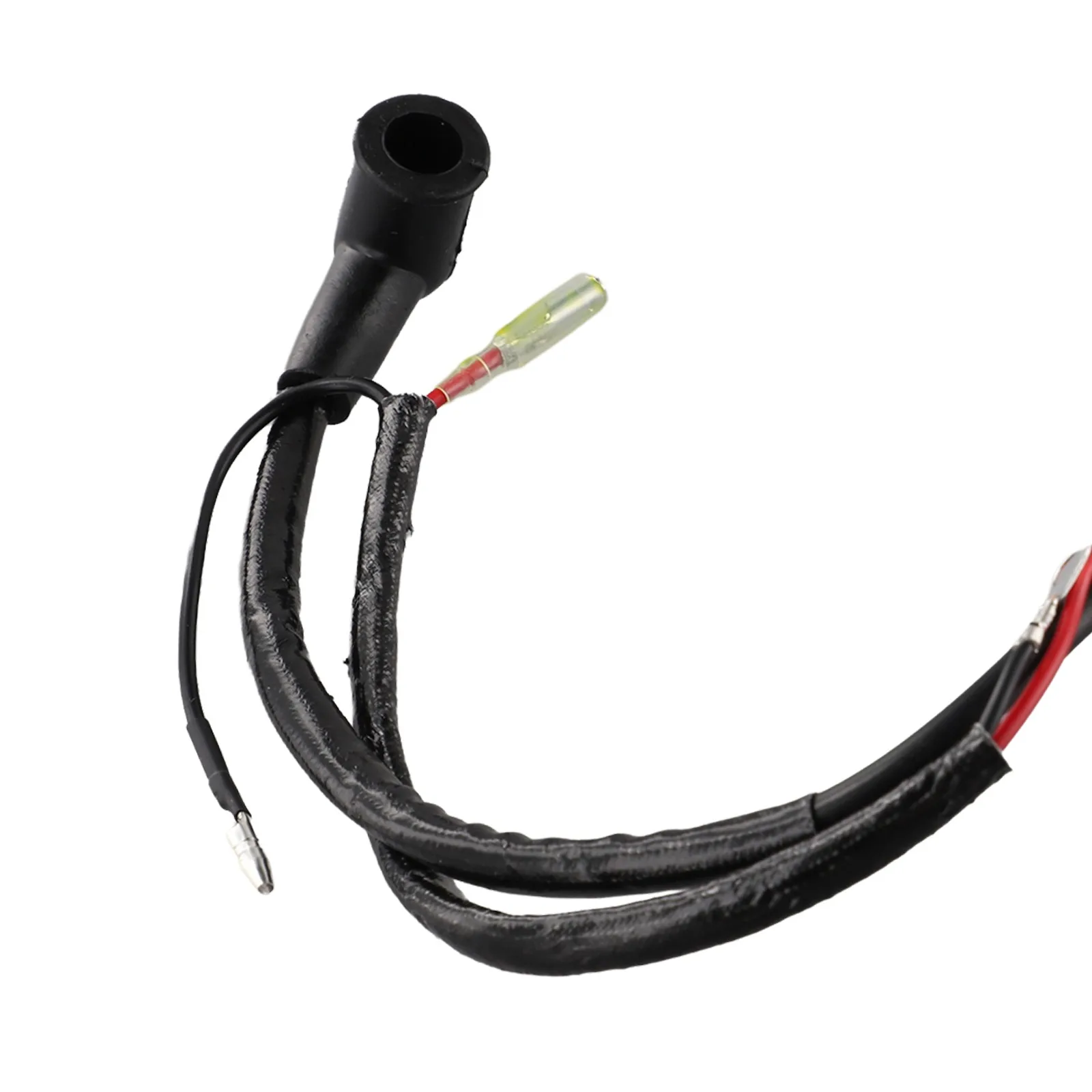 Accesorio Bobina de encendido Repuestos Repuestos Cortadores de césped Accesorios de 25 cm de longitud Desbrozadora negra