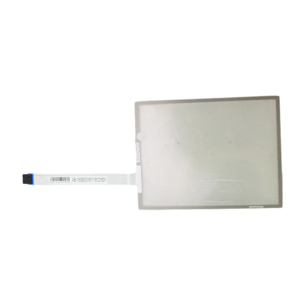 Imagem -03 - Polegadas 5-wire para Ab1508003021218121501 A-1508003 Tela de Toque Resistive do Digitador 8