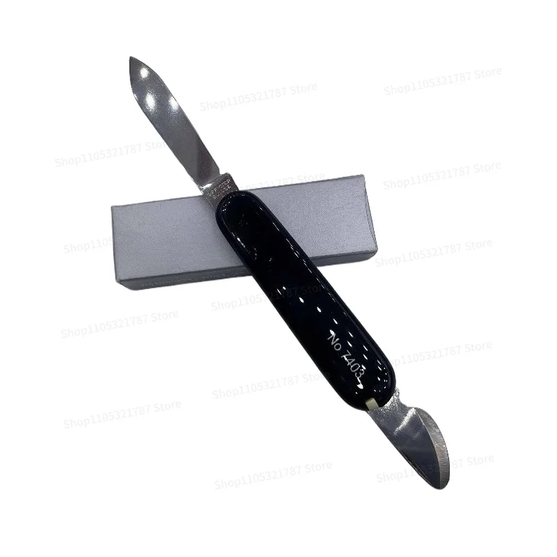 7403 Pry Knife, Pry Bottom Cover, Raw Ear Fork, Dual-purpose Convenient