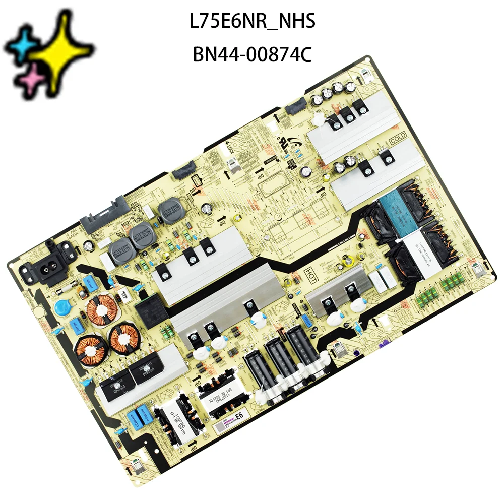 HG75AJ690UKXXM HG75AJ690UKXXV HG75NJ690UFXZA UA75NU7100RXTW UE75NU7100UXCE is for TV Power Supply Board L75E6NR_NHS BN44-00874C