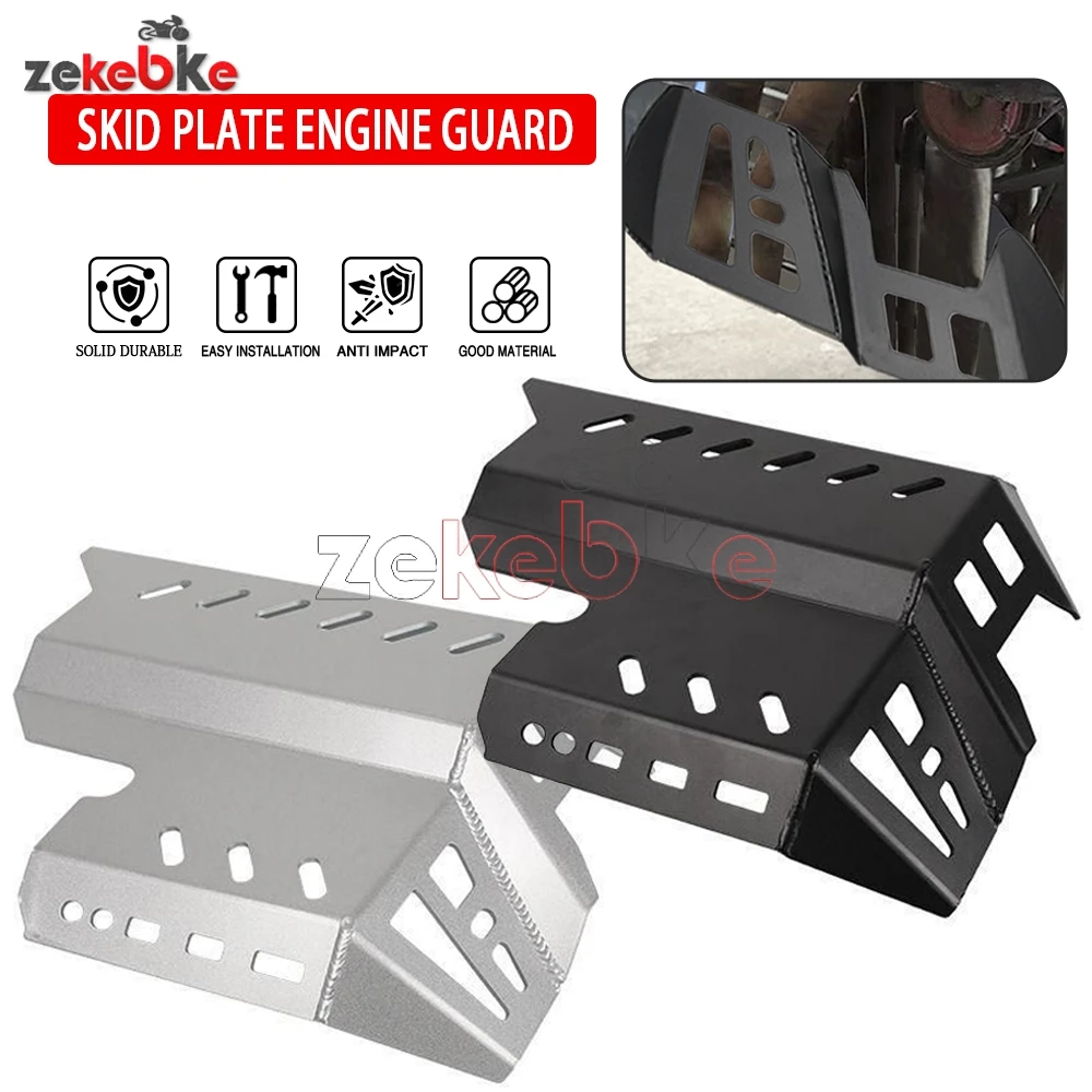 NX500 NX400 2026 Motorcycle Engine Protection Cover Chassis Under Guard Skid Plate Belly Pan Protector For HONDA 500NX NX 500