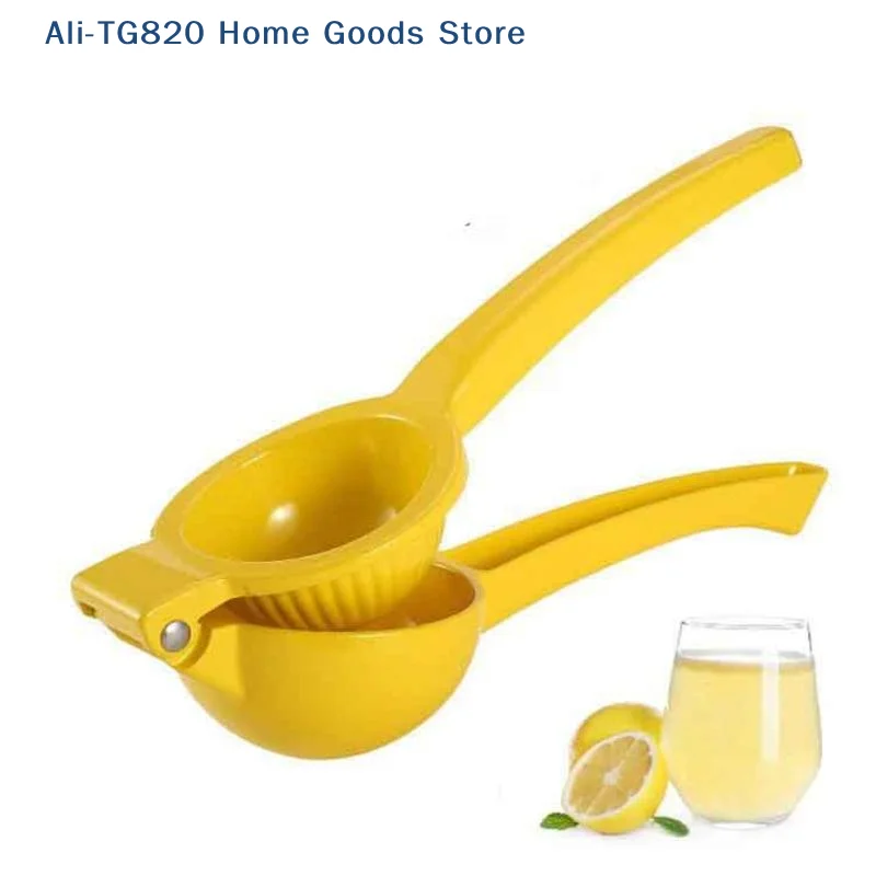 [TG820]Home Manual Lemon Squeezer Aluminum Alloy Hand Pressed Orange Fruit Juicer Portable Kitchen Gadget For Easy Juicing