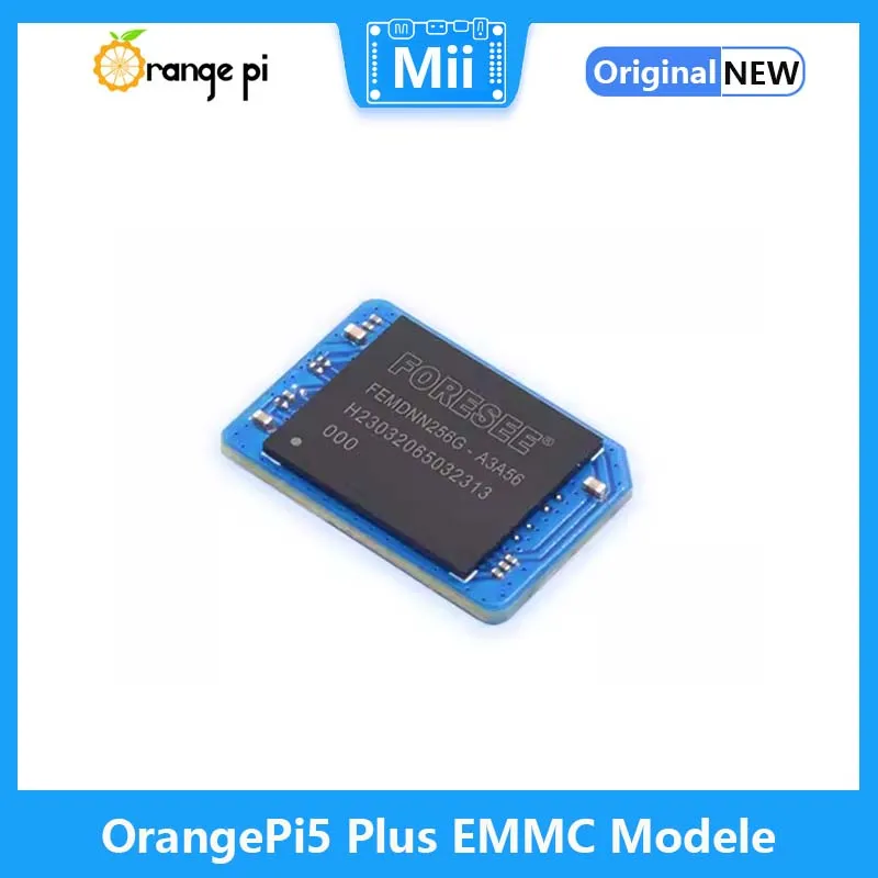 OrangePi5 Plus EMMC Modele 32GB/64GB/256GB Optional